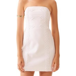 Lilly Pulitzer strapless tansy dress